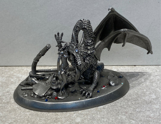 Dragon pewter Figurine