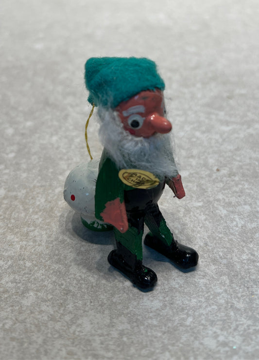 Vintage Wooden Ornament