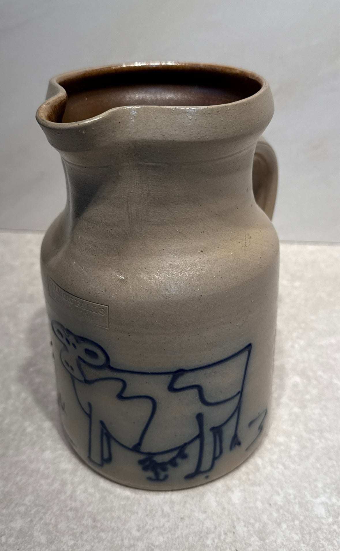 Salmon Falls Cow Pitcher