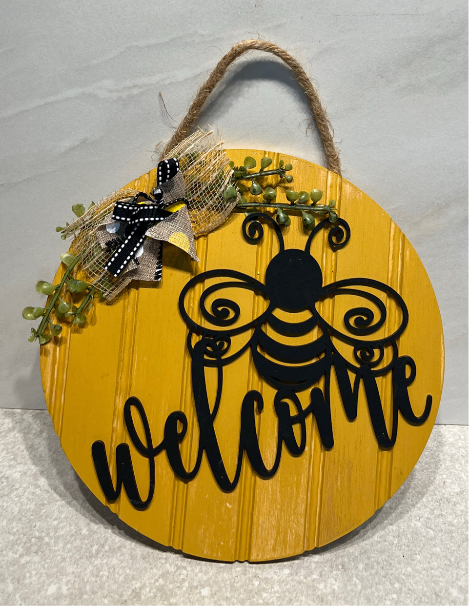 Welcome Sign
