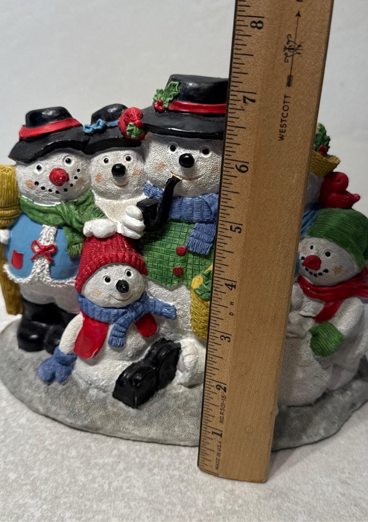 Snowman Figurine