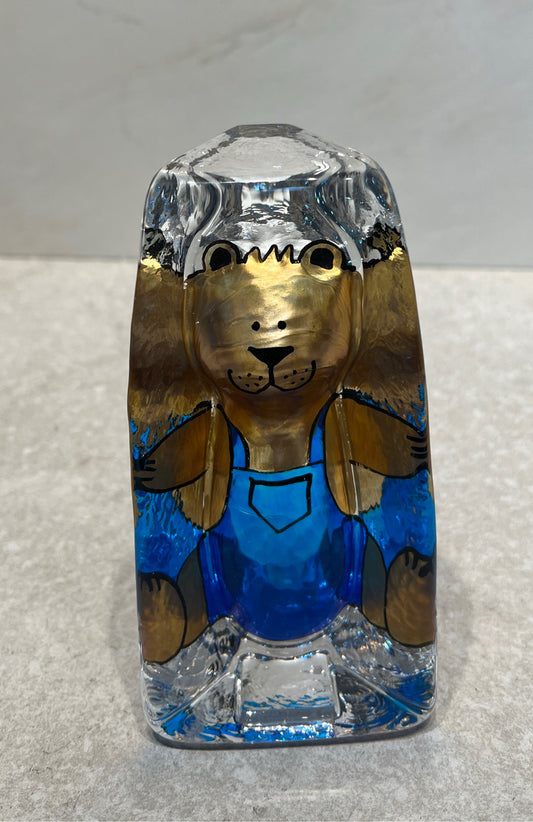 Kosta Sea Glasbruk Bear