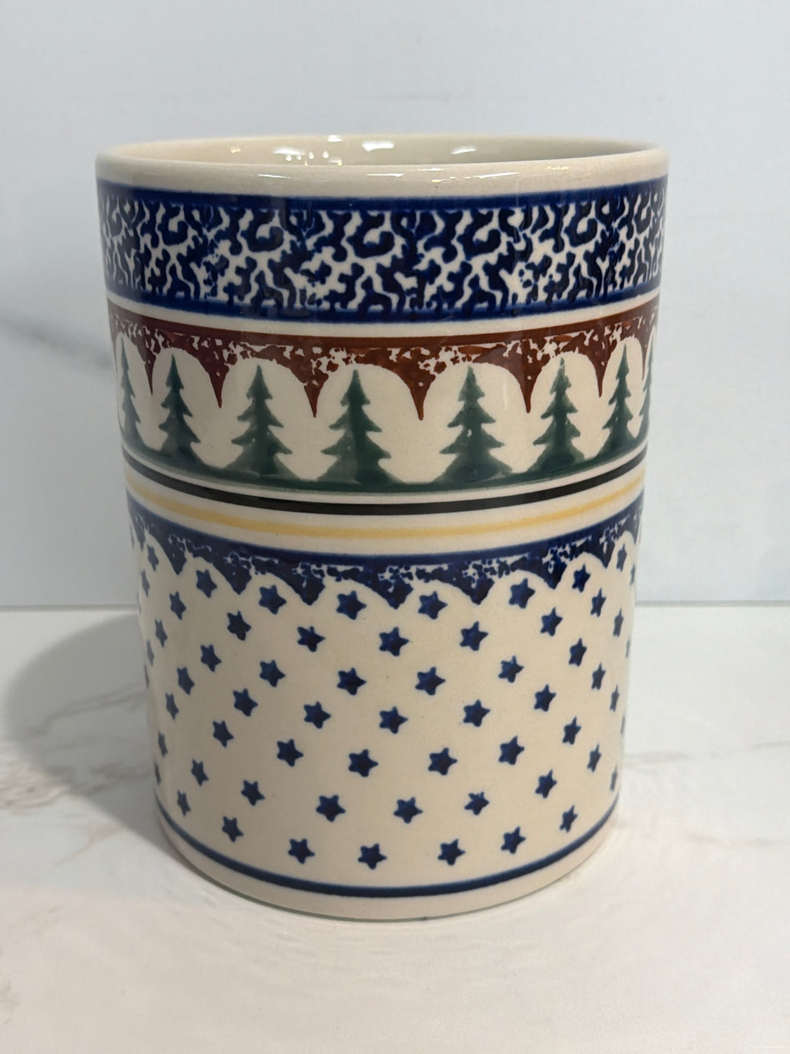 Polish Pottery Crock