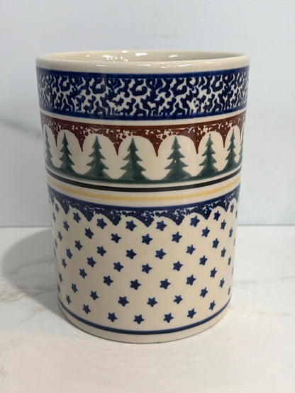 Polish Pottery Crock