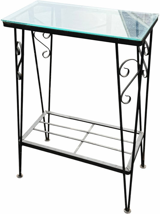 Wrought Iron Table