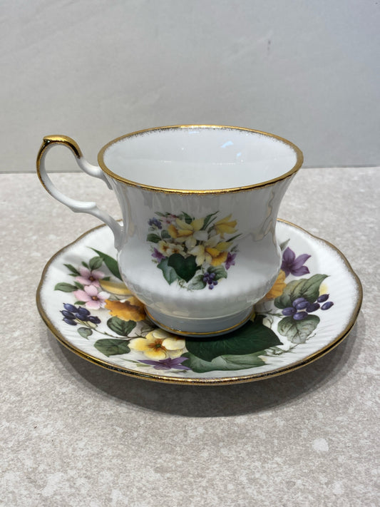 Cup and Saucer