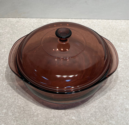 Covered Pyrex Bowl