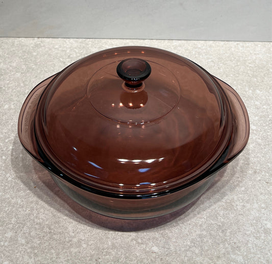 Covered Pyrex Bowl