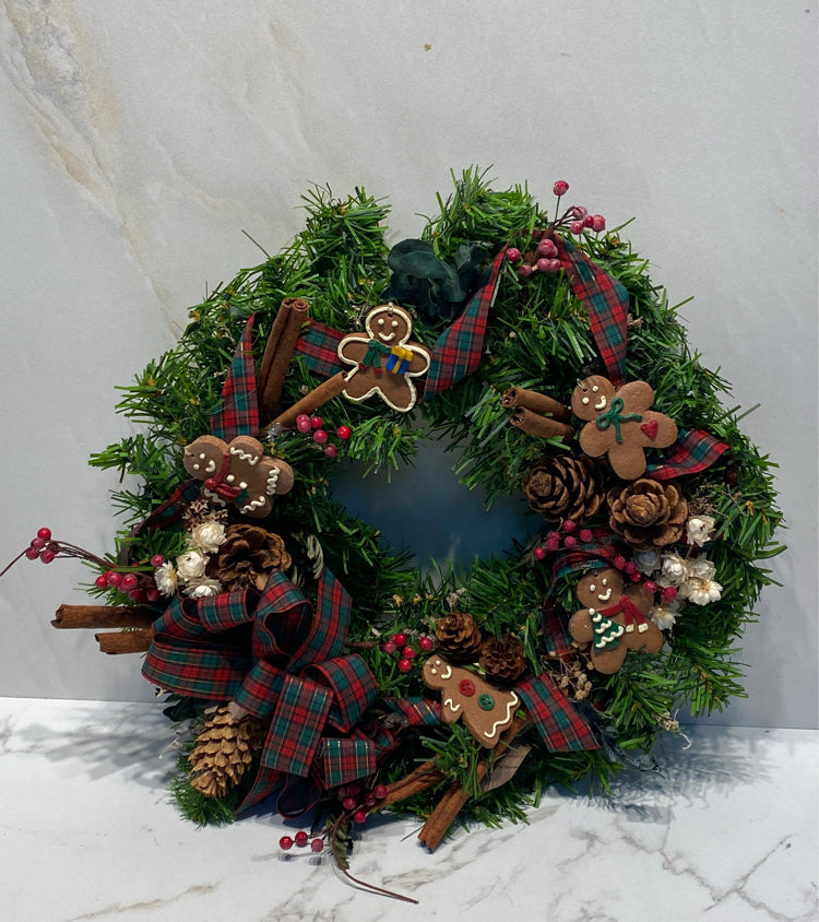 Gingerbread Wreath