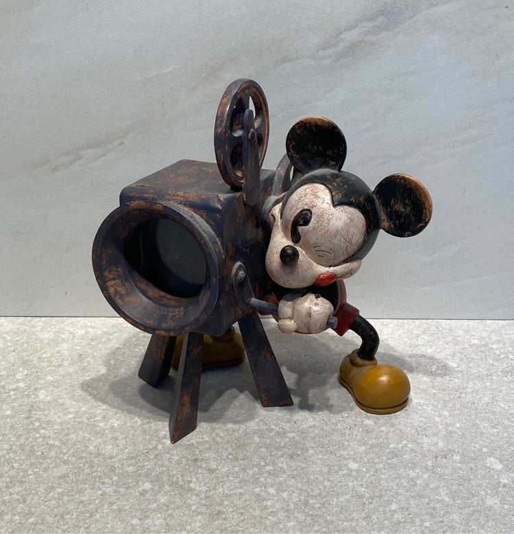 Vintage Mickey with Camera