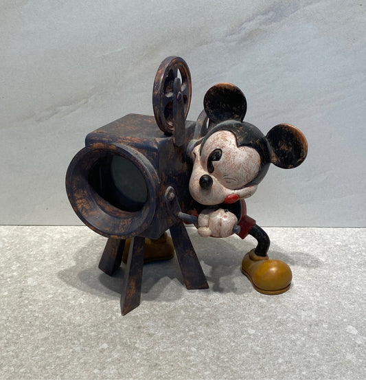 Vintage Mickey with Camera