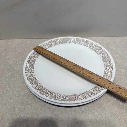 Set of 3 Corelle Dinner Plates