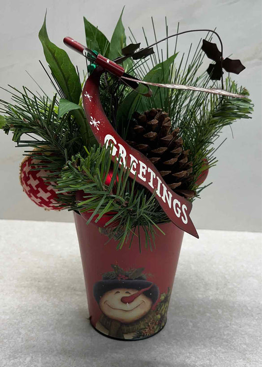 Christmas Floral Decor