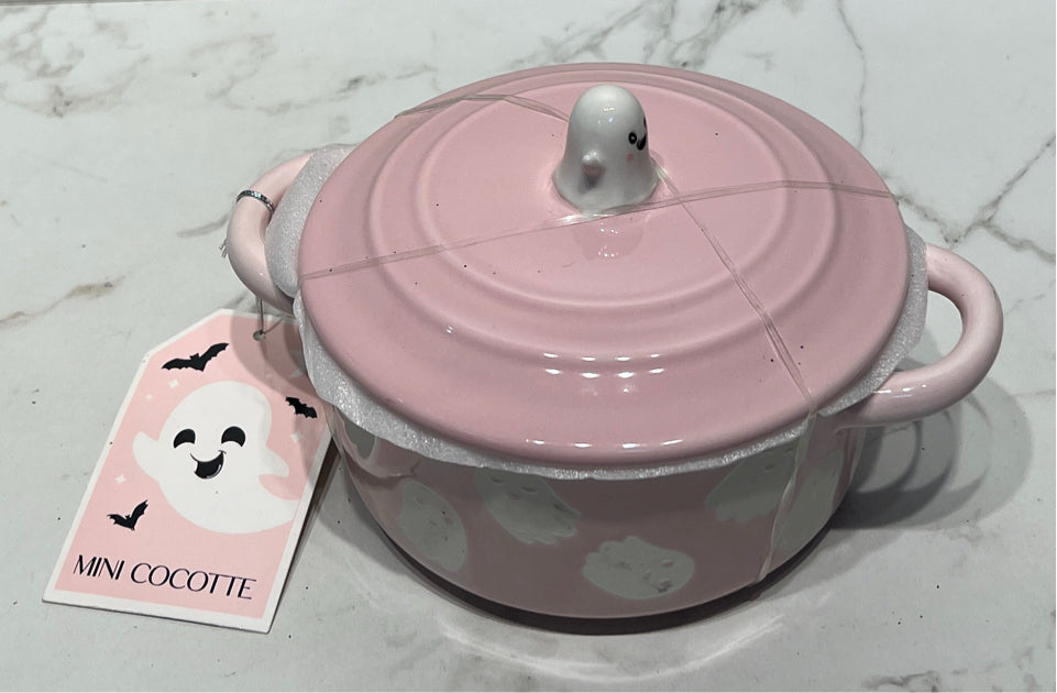 Ghost Covered Bowl