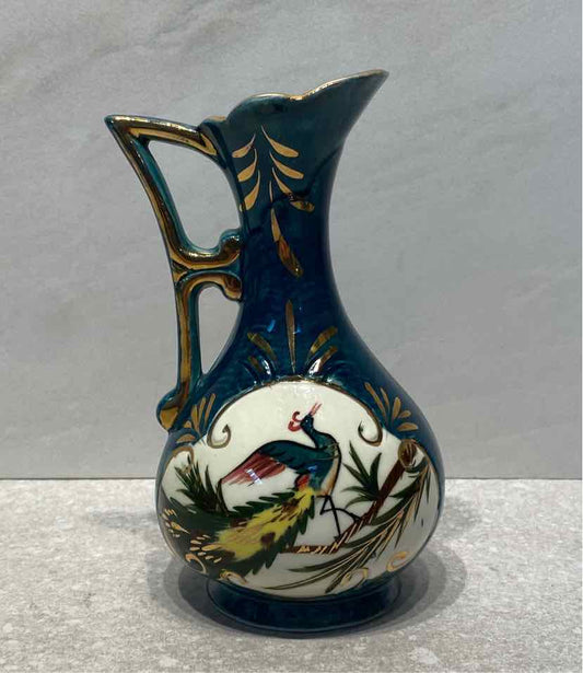 Vintage Peacock Pitcher