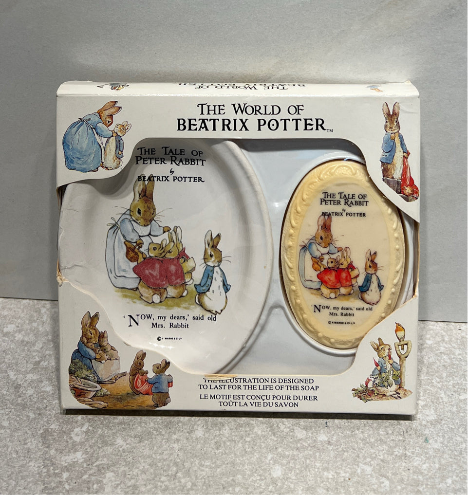 Beatrix Potter Soap