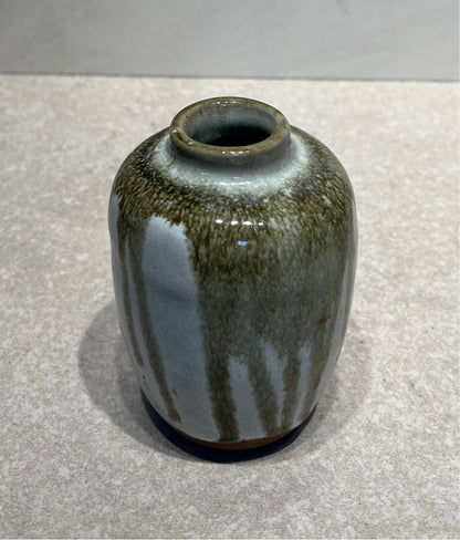 Signed Pottery Vase