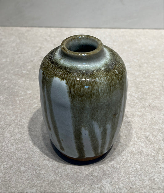 Signed Pottery Vase