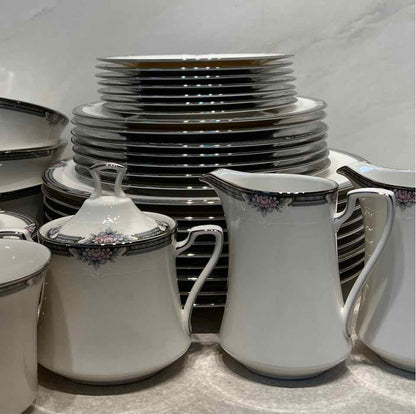 Noritake Halifax Dinnerware Set