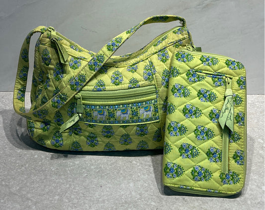 Vera Bradley Handbag, with Wallet