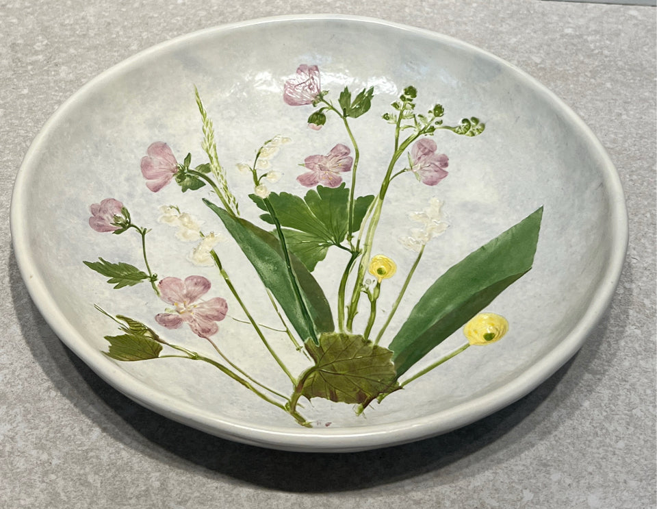 Salt Marsh Pottery Handpainted Bowl