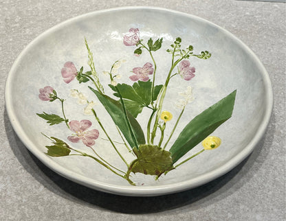 Salt Marsh Pottery Handpainted Bowl