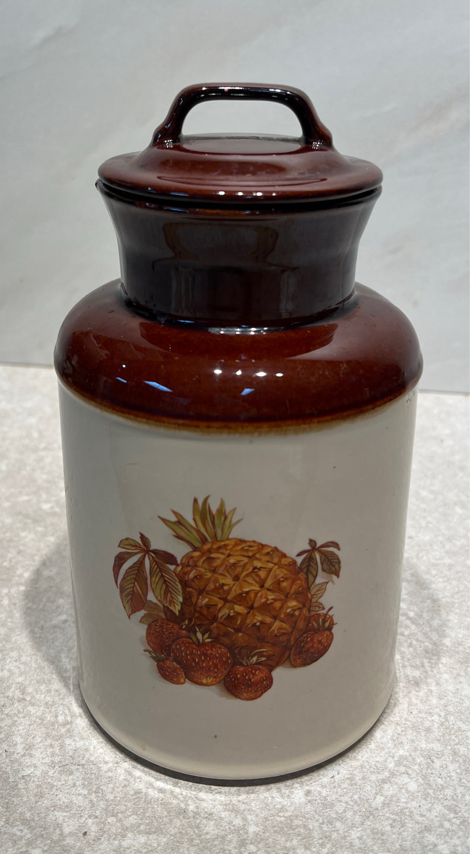Mccoy Covered Canister