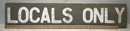 Locals Only