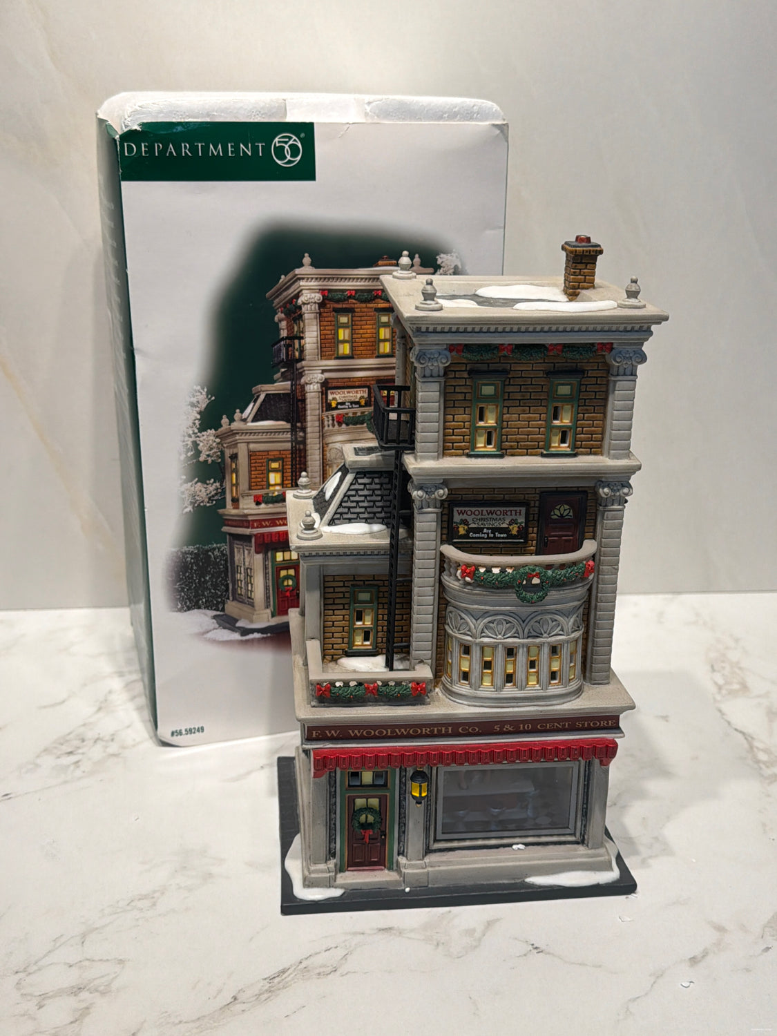 Dept. 56 Woolworth