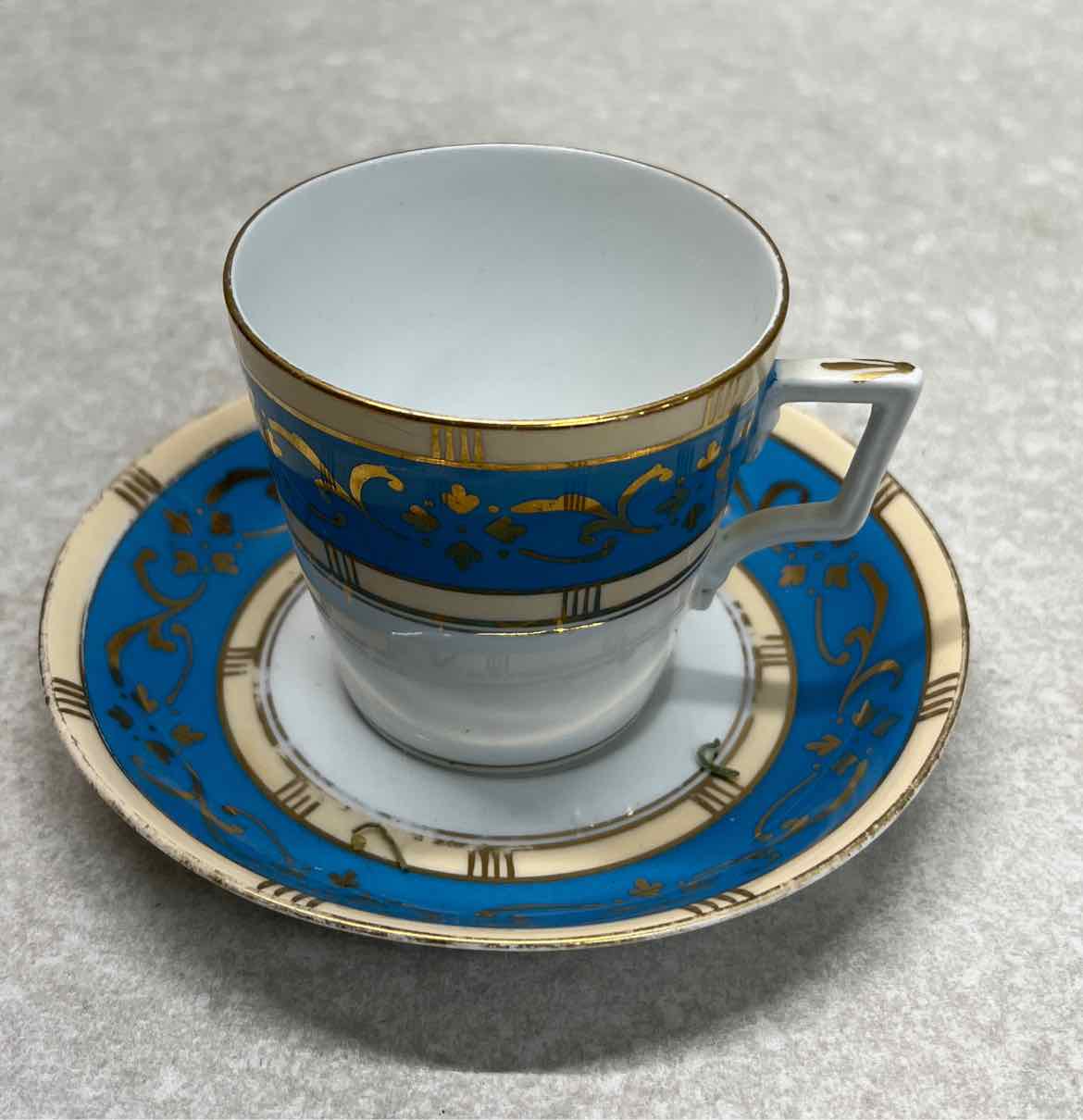 Cup And Saucer