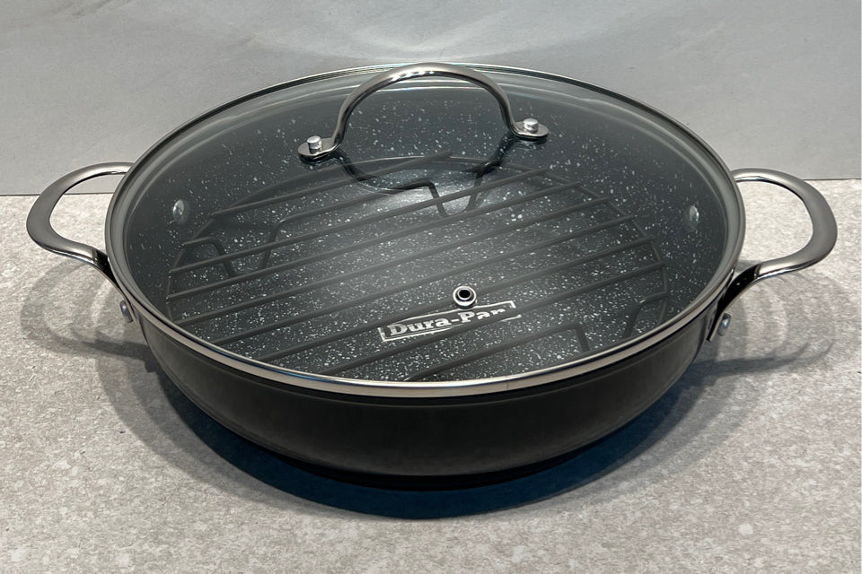 Covered Pan