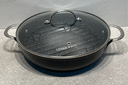 Covered Pan