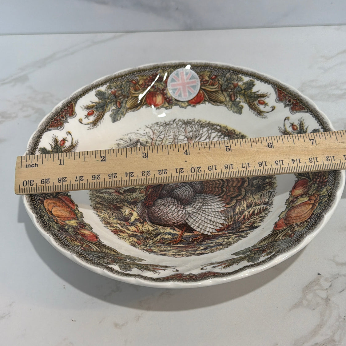 Harvest Bounty Plate