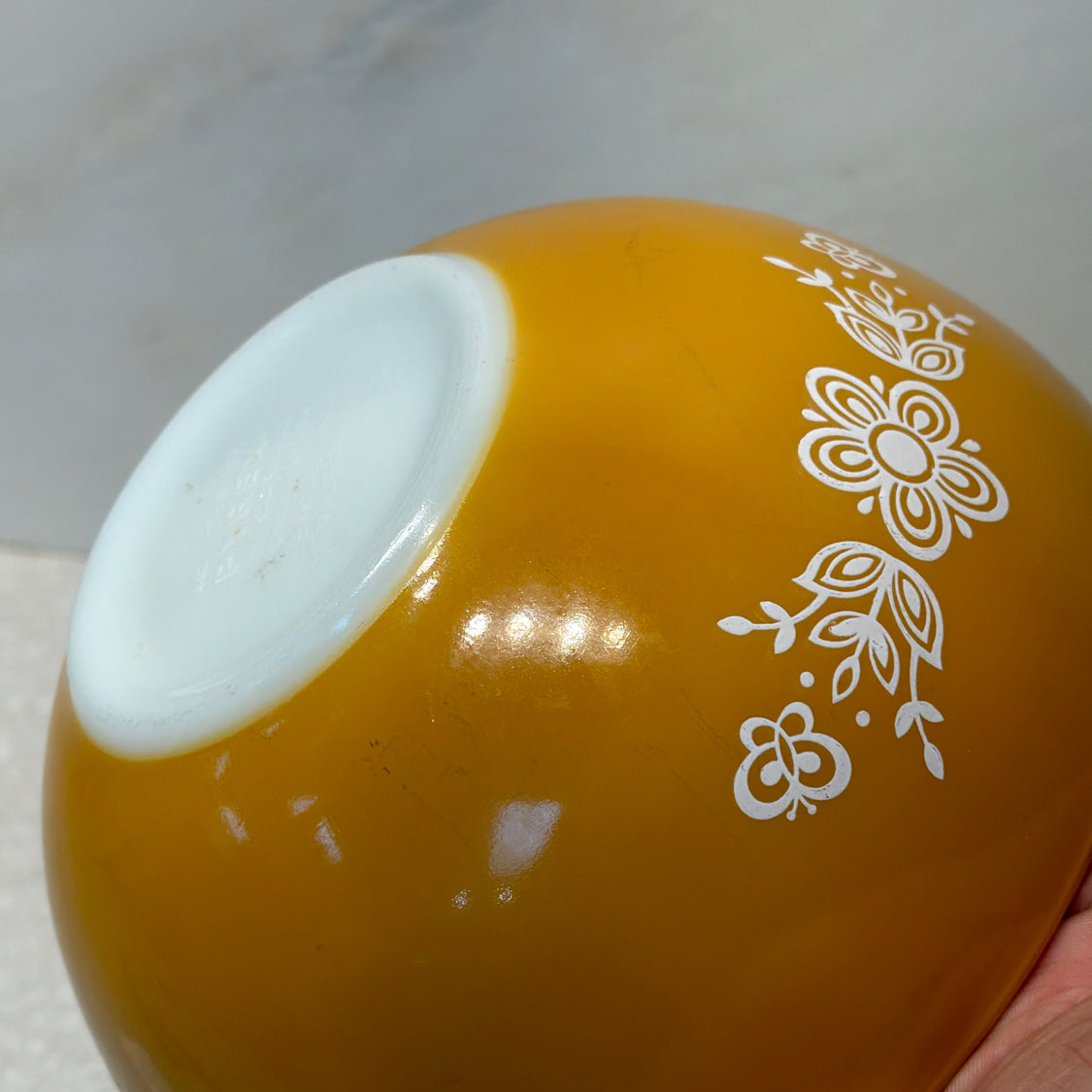 Butterfly Gold Bowl 442
