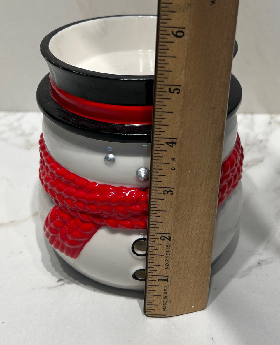 Snowman Candleholder