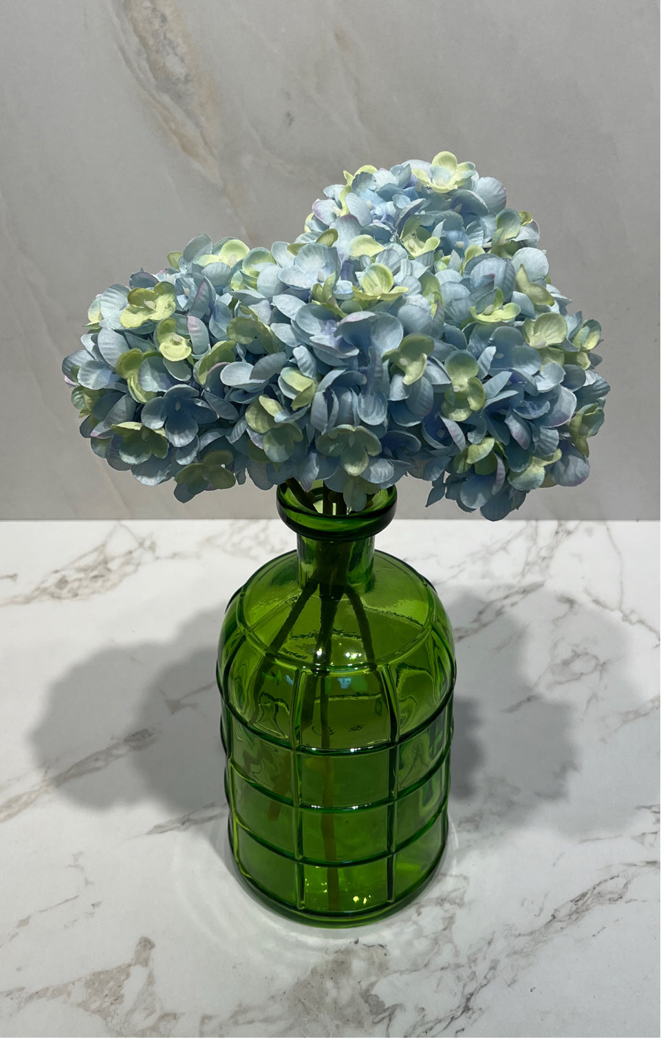 Bottle With Artifical Decor