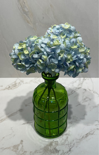 Bottle With Artifical Decor