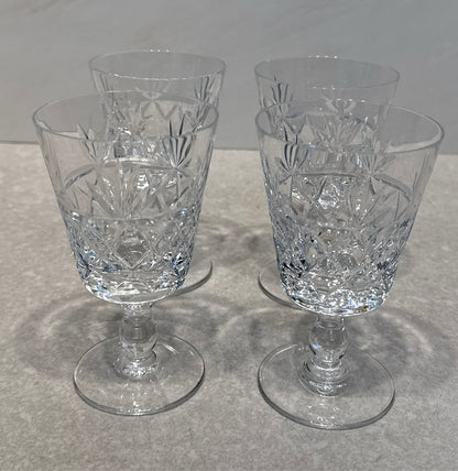 Royal Brierley - SEt of 4 Glasses
