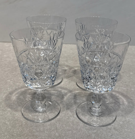 Royal Brierley - SEt of 4 Glasses