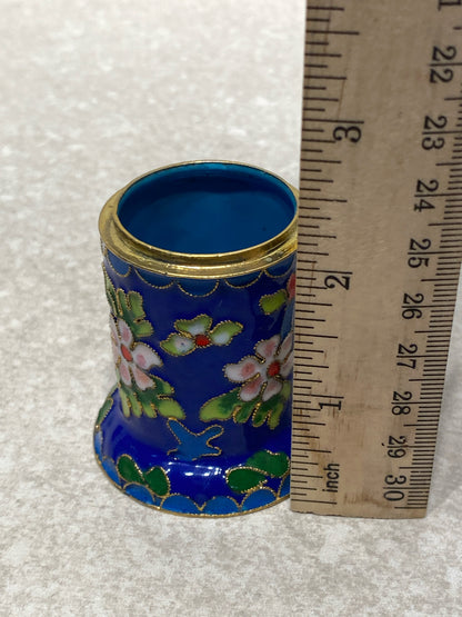 Enamel Trinket Box