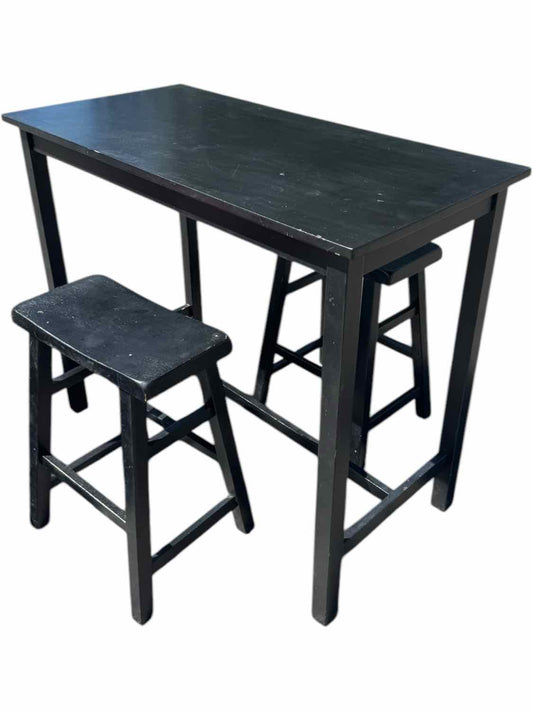 Table and 2 Chairs