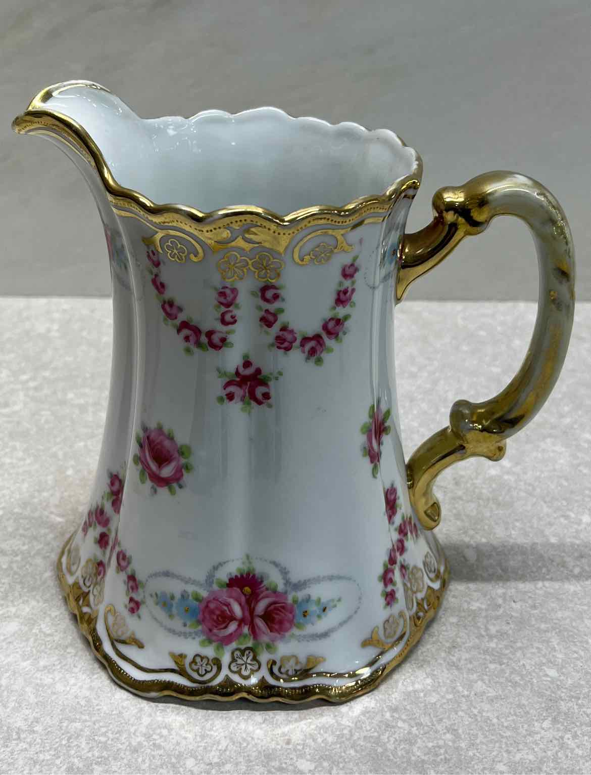 Noritake Roses Pitcher