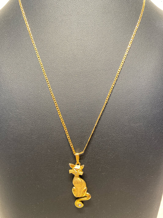 Cat Necklace