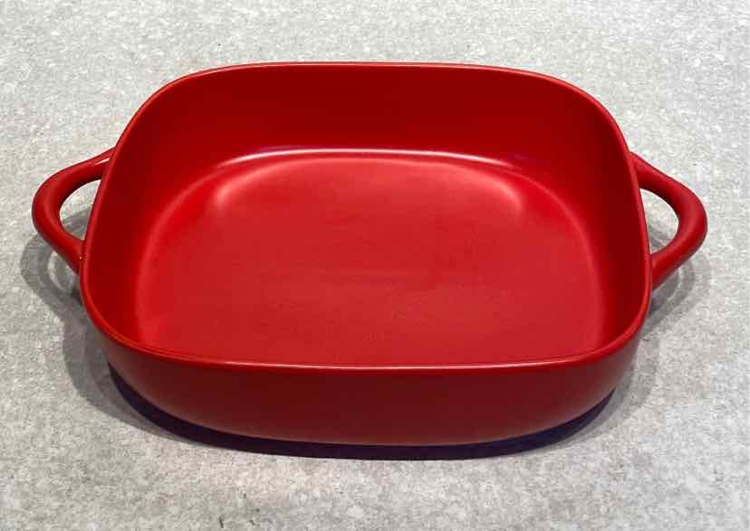 Red Handled Bowl