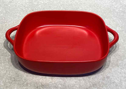 Red Handled Bowl
