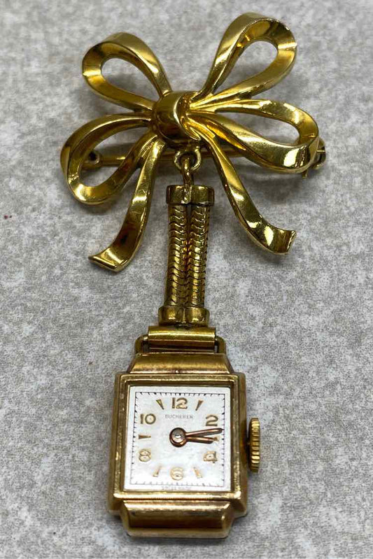 Buchanan Clock Pin