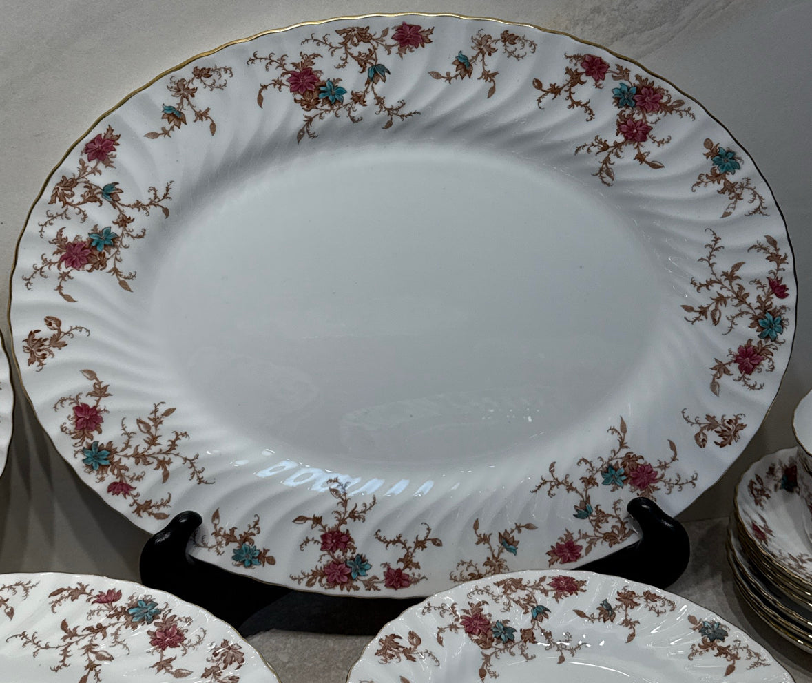 Minton Ancestral Dinnerware Set