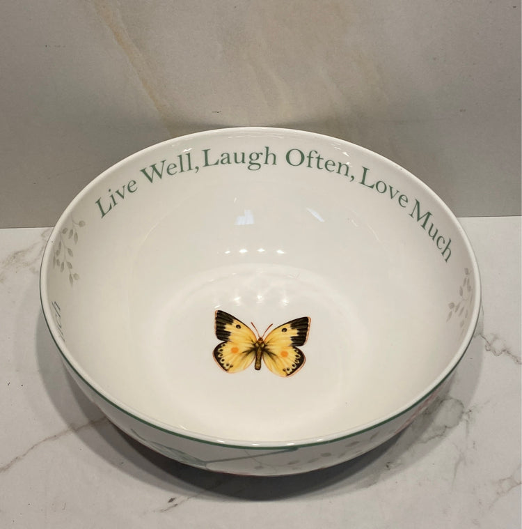 Lenox Butterfly Meadow Bowl