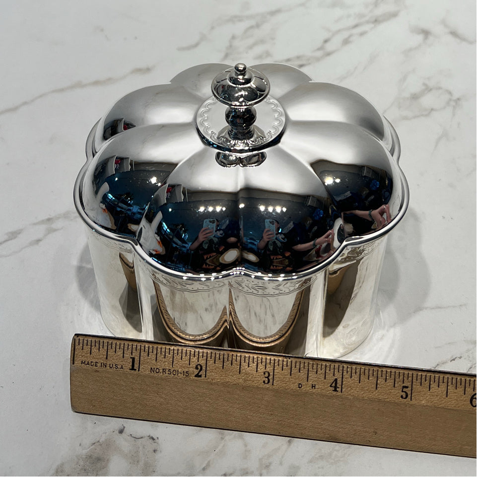 Covered Dish Silverplate