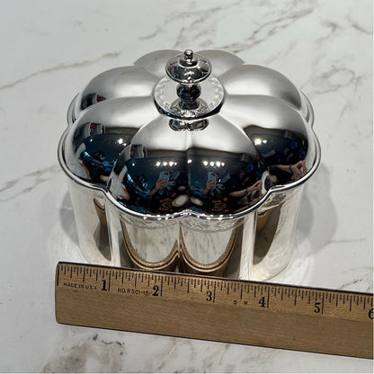 Covered Dish Silverplate